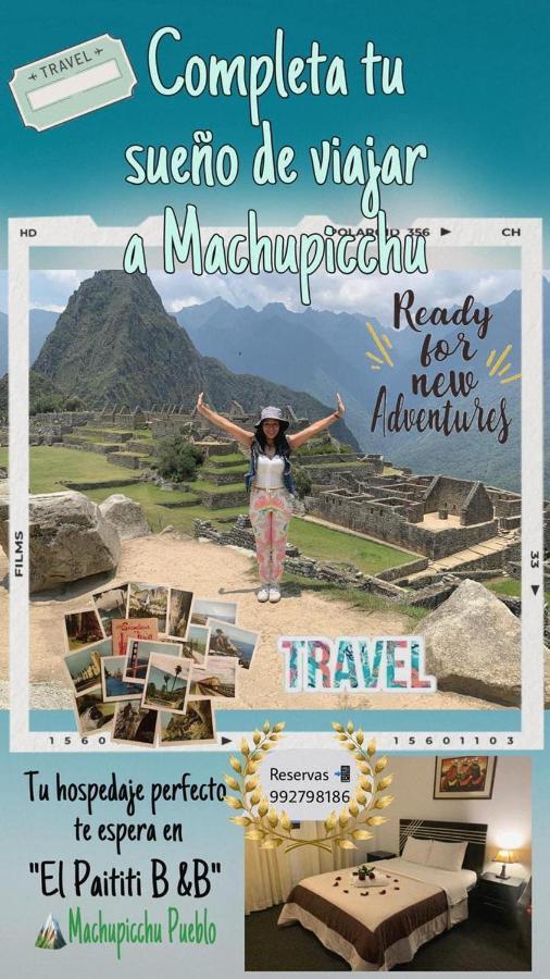 Paititi Classic Machu Picchu Buitenkant foto