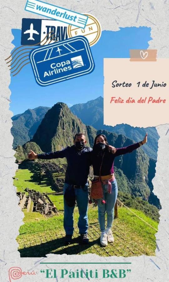 Paititi Classic Machu Picchu Buitenkant foto